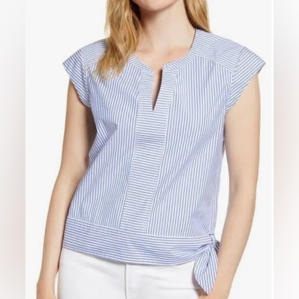 NWOT SIZE 4 Vineyard Vines Tops Vineyard Vines Grier Side Tie Top